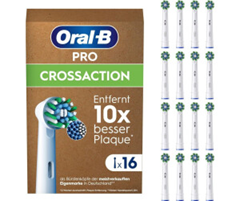 Oral-B Pro CrossAction Aufsteckbürsten (16 Stück) für 35,99€ (UVP: 43,99€)