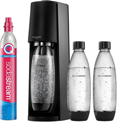 SodaStream TERRA Promopack (mit 3 Flaschen) für 64,99€ (Vergleich: 73,76€)