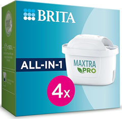 BRITA MAXTRA PRO All-in-1 Wasserfilter Kartuschen (4er Pack) ab 16,68€ (Vergleich: 22,80€)