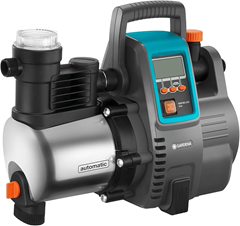 Gardena Premium Hauswasserautomat 6000/6E LCD Inox für 273,93€ (Vergleich: 345,99€)