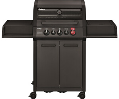 Enders® Gasgrill MONROE PRO 3 SIK TURBO SHADOW für 494,10€ (Vergleich: 549,00€)