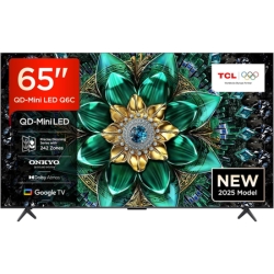 65″ QD-MiniLED TV – TCL 65Q6C, 4K Doldy Vision & Atmos, 144Hz für 549€ (Vergleich: 738,91€)