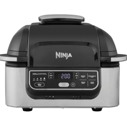 Ninja Foodi Grill & Airfryer, 5,7L Heißluftfritteuse AG301EU für 119€ (Vergleich: 139€)