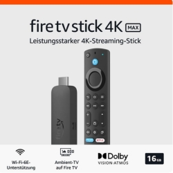 Amazon Fire TV Stick 4K Max mit Wi-Fi 6E für 47,99€ (Vergleich: 64,90€)