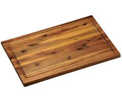 KESPER Schneidbrett mit Saftrille aus Akazienholz (32x21cm) für 5,22€ (Vergleich: 8,77€)
