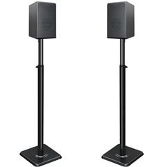 Mounting Dream Lautsprecherständer höhenverstellbar (2er-Set) für 59,99€ (Vergleich: 99,99€)