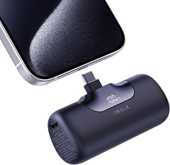 iWALK Powerbank 5500mAh Mini USB C mit 22.5W Schnellladung für 25,99€