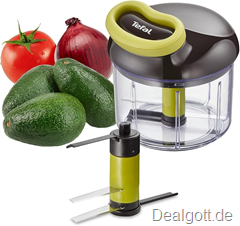 Tefal Ingenio 5-Sekunden-Zerkleinerer ohne Strom für 14,99€ (Vergleich: 19,00€)