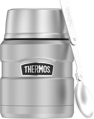 Thermos STAINLESS KING Thermobehälter für Essen (0,47l) für 19,30€ (Vergleich: 27,79€)