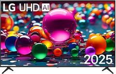 LG 86 Zoll 4K UHD AI TV (Modell 2025) für 885,00€ (Vergleich: 1070,18€)