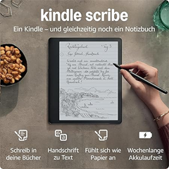 Kindle Scribe (2022) 16 GB mit Standard-Eingabestift für 219,99€ (Vergleich: 299,90€)