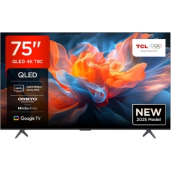 75″ QLED TV TCL 75T8C 144Hz, 4K UHD, HDR10+ für 759€ (Vergleich: 858,90€)