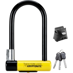 Kryptonite New York Bügelschloss – Sicherheitsgrad 9/10 für 83,99€ (Vergleich: 106,99€)