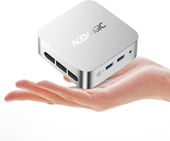 ACEMAGICIAN V1 Mini PC (Win11 Pro, 16GB RAM, 256GB SSD) für nur 149€ mit Gutscheincode!