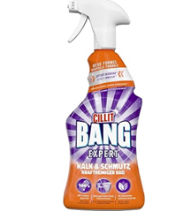 CILLIT BANG Expert Kraftreiniger Kalk und Schmutz – Wirkstoffe natürlichen Ursprungs – 1 x 750 ml für nur 2,15€