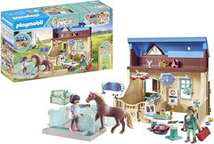 PLAYMOBIL Horses of Waterfall 71352 Reittherapie & Tierarztpraxis für 34,99€ (Vergleich: 49,99€)