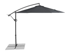 LIVARNO home Ampelschirm (3 m, anthrazit) für 68,89€