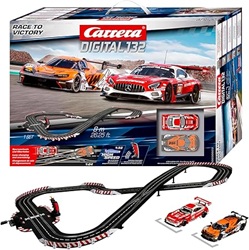 Carrera Digital 132 Race to Victory Rennbahn Set für 183,20€ (Vergleih: 229€)