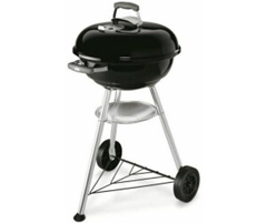 Weber Compact Kettle Holzkohlegrill 47cm für 58,62€ (Vergleich: 85€)