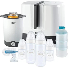 NUK First Choice+ Complete Komplettes Fütterungsset für 89,65€ (Vergleich: 145,99€)