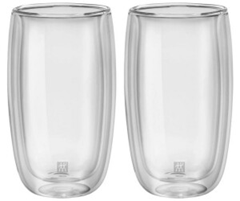 ZWILLING Sorrento Latte Macchiato 2er Set für 17,95€ (Vergleich: 24,34€)