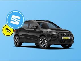 Seat Arona Road Edition 1.0 TSI (116 PS, Manuell) für 99€/Monat (10.000 km/Jahr, 24 Monate, LF = 0,55)