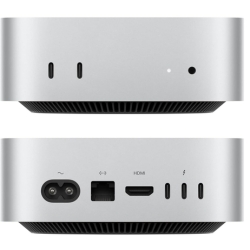 Apple Mac mini 2024, M4 Pro, 16-Core GPU, 24GB RAM, 512GB SSD, 3x TB5 (80Gb/s), 2x USB-C für 1.329€ (Vergleich: 1.430€)