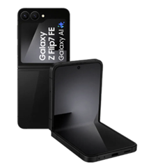 Samsung Galaxy Z Flip 7 FE (256GB) für 368,00€ mit der klarmobil Allnet Flat (Vodafone, 70GB, 5G/LTE) für 29,99€/Monat