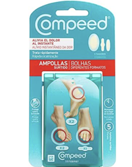 Compeed Blasenpflaster Mixpack (5 Pflaster) für 5,39€