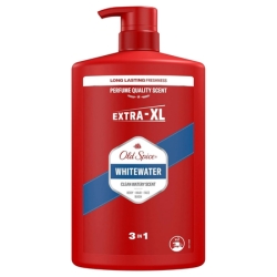 Old Spice Whitewater 3in1 Duschgel & Shampoo für Männer (1000ml) ab nur 5,33€ (Vergleich: 14,69€)