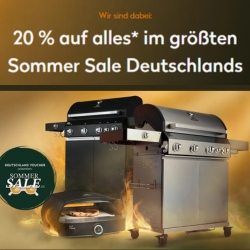 Burnhard: Summersale mit 20% Rabatt auf fast alles