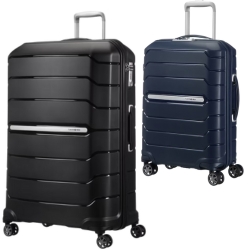 [nur heute] Samsonite Flux Spinner Hartschalenkoffer, 44 Liter bis 145 Liter Volumen ab 113,95€ (Vergleich: ab 128,95€)