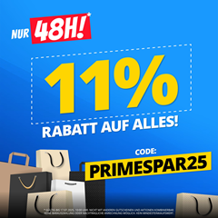 11% Rabatt auf Alles bei SportSpar.de