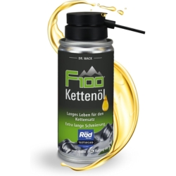 DR. WACK F100 Kettenöl für Fahrräder als Spray, 100 ml für 10,99€ (Vergleich: 14,99€)