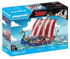 PLAYMOBIL Asterix Piratenschiff für 35,99€ (Vergleich: 43,99€)