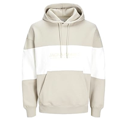 JACK & JONES Herren Kapuzenpullover Logo für 23,99€ (Vergleich: 34,89€)