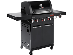 [Top] CHAR-BROIL Professional Core B 3 Gasgrill für 289,95€ (Vergleich: 499€)