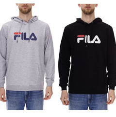 2 x FILA Barumini Herren Hoodie für 34€