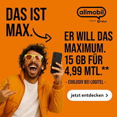 Allmobil: 15GB 5G Vodafone Allnet Flat für 4,99€/Monat (alternativ monatlich kündbar mit 10GB/Monat)
