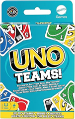 Mattel Games UNO Teams Kartenspiele für 7,99€ (Vergleich: 12,89€)