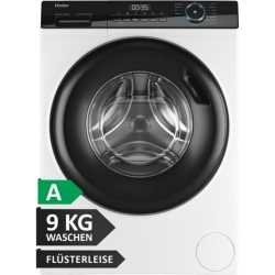 Haier (HW90-B14939) I-PRO SERIE 3 Waschmaschine, 9 kg für 329€ (Vergleich: 495€)