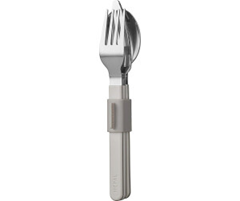 Mepal – Besteckset 3-teilig Silueta – Nordic White für 5,99€ (Vergleich: 10,59€)