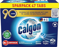 Calgon 4-in-1 Power Tabs (1 x 47 Tabs) für 7,10€