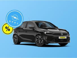 Opel Corsa Direct Injection (100 PS, Automatik) für 129€/Monat (5.000 km/Jahr, 24 Monate, LF = 0,55)