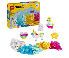 LEGO Classic Zauberbox mit durchsichtigen Steinen für 12,99€ (Vergleich: 17,94€)
