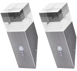 Ledvance Endura Style Crystal Torch Sensor Außenleuchte im Doppelpack für 27,34€ (Vergleich: 49,98€)