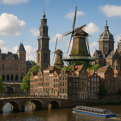 1 Nacht im Leonardo Hotel Vinkeveen Amsterdam inkl. Frühstück & Parkplatz ab 54,50€ pro Person