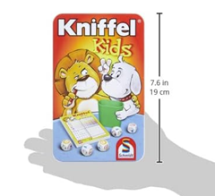Schmidt Spiele 51245 Kniffel Kids (Metalldose) für 5,99€ (Vergleich: 9,49€)