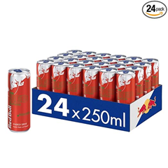 24 x Red Bull Energy Drink Red Edition mit Wassermelone-Geschmack (24 x 250ml) für 18,20€