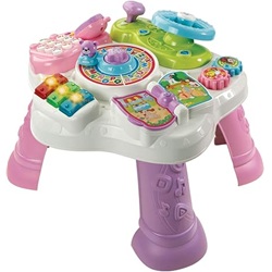 Vtech Baby Abenteuer Spieltisch mit sechs Spielfeldern und interaktiven Elementen für 31,99€ (Vergleich: 38,99€)